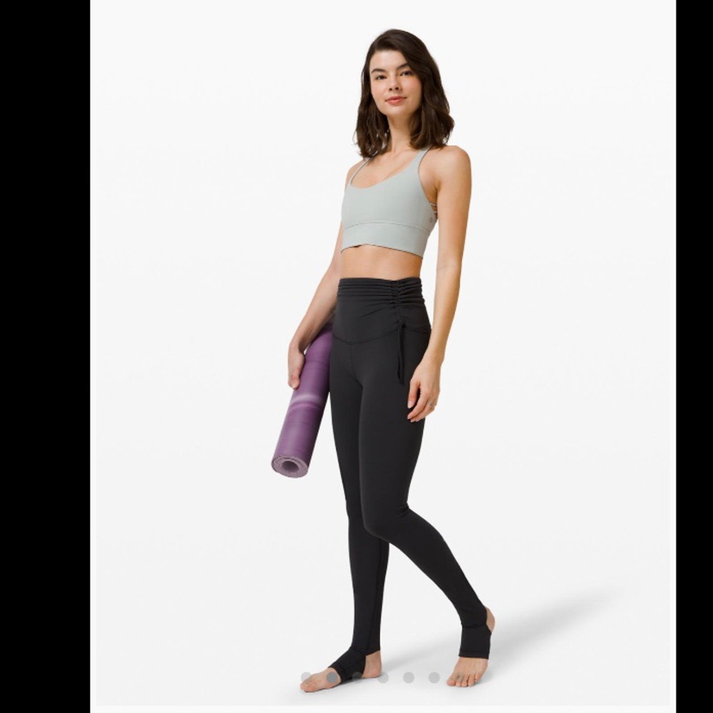 LULULEMON Hug Your Core HiRise Stirrup Tight 8